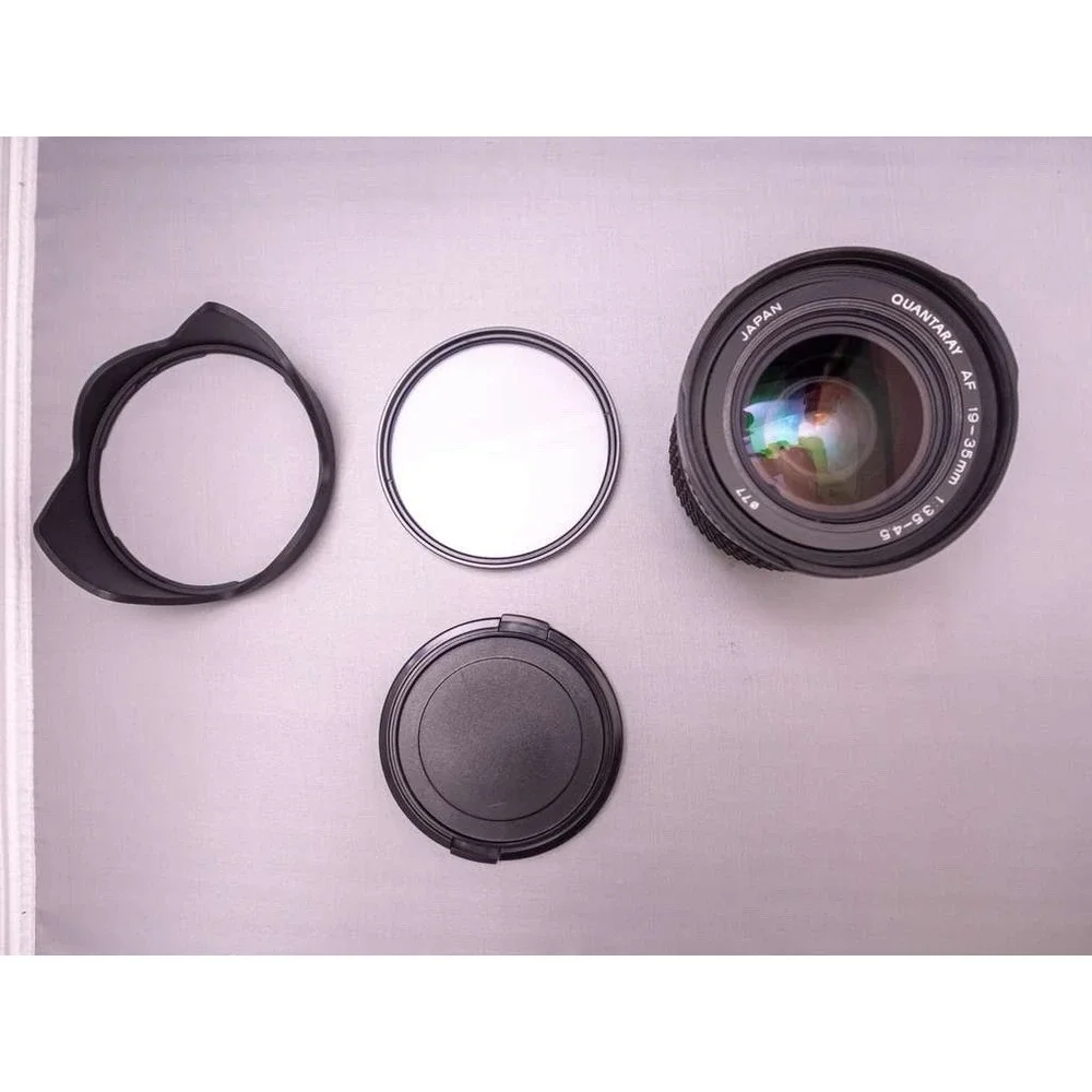 Quantaray AF 19-35mm f/3.5-4.5 Wide Angle Lens for Minolta AF & Sony A Mount EXC